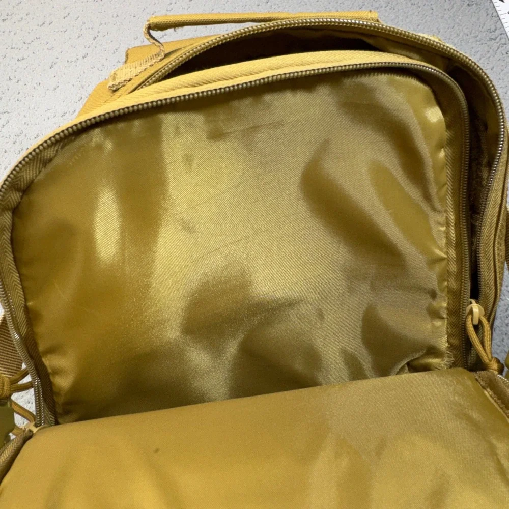 Ohio Army National Guard Backpack Tactical Molle Coyote Military Sling Rucksack